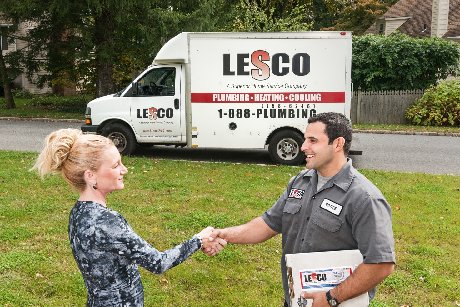 About Lesco Plumbing, Heating u0026 Cooling of Caldwell, NJ