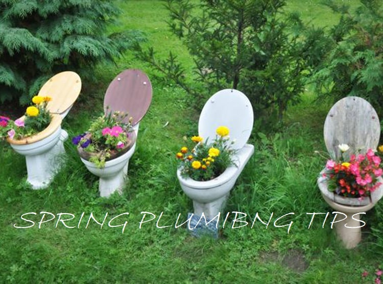 plumbing tips for spring